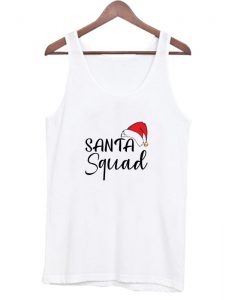 Santa Squad Funny Tanktop