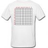 Scratch Grid Back Printed Shirt