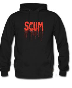 Scum Logo Hoodie