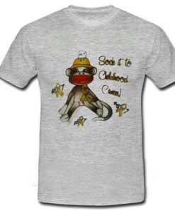 Sock It Childhood Cancer T Shirt