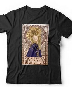 Stevie Nicks Retro T Shirt