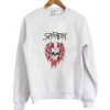 Suffocation Skeleton Heart Sweater