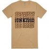 Sun Kissed Slogan T Shirt