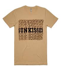 Sun Kissed Slogan T Shirt