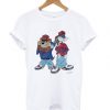 Taz And Bugs Bunny Hiphop T Shirt