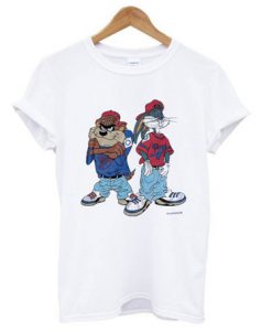 Taz And Bugs Bunny Hiphop T Shirt