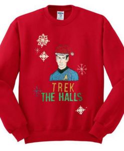 Trek The Halls Sweatshirt