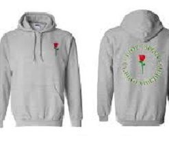 Troye Sivan Rose Hoodie