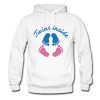 Twins inside Graphic Hoodie