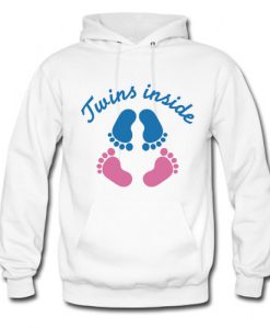 Twins inside Graphic Hoodie