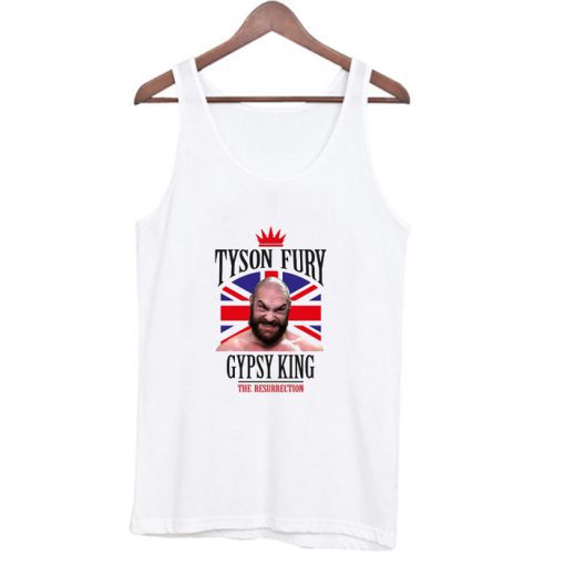 Tyson Fury Tank Top