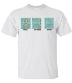 Van Gogh Van Gone T shirt