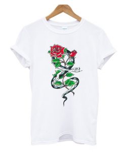 Venomous Flowers T Shirt