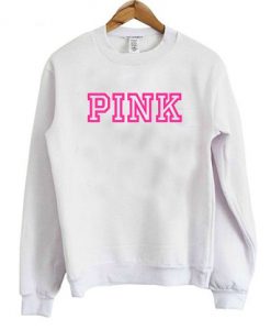 Victoria Secret PINK logo Sweaater