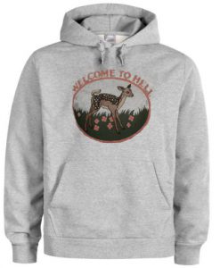 Welcome To Hell Deer Hoodie