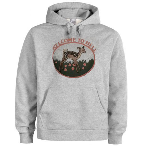 Welcome To Hell Deer Hoodie