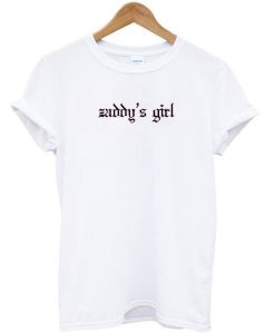 Zaddy Girl Logo T Shirt
