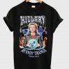 hillary runnin thangs tour 2016 shirt