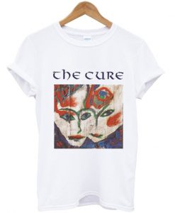 the cure art t shirt