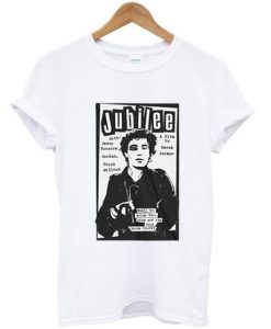 Adam Ant Jubilee Graphic T Shirt