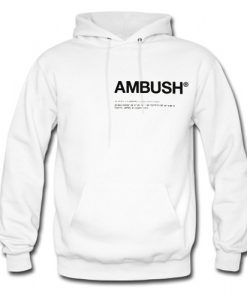 Ambush Pocket Logo Hoodie