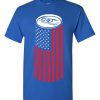 America Drinking Beer Can t shirt