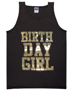 Birthday Girl Logo Tanktop