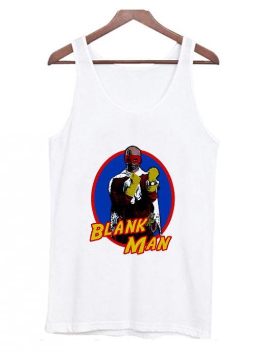 Blankman Tank Top