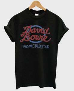 David Bowie 1978 Tour T Shirt