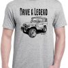 Drive a Legend Toyota Land Cruiser t shirt