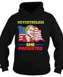 Elizabeth Warren Nevertheless She Persisted Hoodie