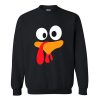 Funny Turkey Face Lover Sweatshirt