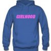 Girl hood Logo Hoodie