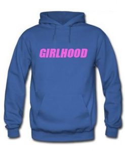 Girl hood Logo Hoodie