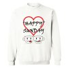 HAPPY SUNDAY Sweatshirt