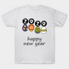Happy New Year 2020 Graphic T Shirt