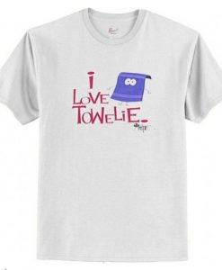 I Love-Towelie T-Shirt