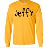 Jeffy Logo Sweatshirt