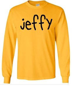 Jeffy Logo Sweatshirt