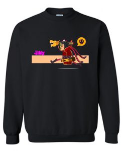 Jinx Lol Poptimetee Sweatshirt