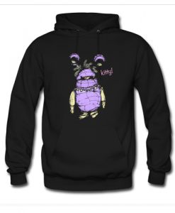 Kitty Monster Inc Hoodie