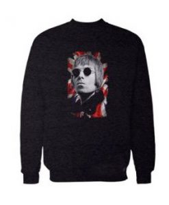 Liam Galagher Face Sweatshirt