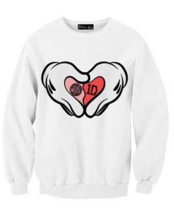 Love 5SOS & 1 Direction Sweatshirt