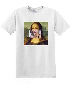 Monalisa Meme Catchy T Shirt