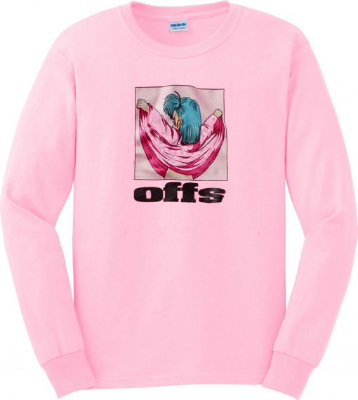 OFFS Bulma Dragon Ball Sweatshirt