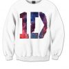 One Direction Logo 1D Graphic Sweatshirt