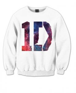 One Direction Logo 1D Graphic Sweatshirt