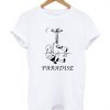 Paradise Charlie Brown Snoopy T Shirt