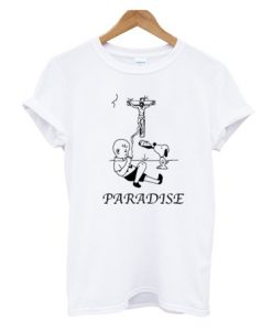 Paradise Charlie Brown Snoopy T Shirt