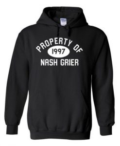 Property of Nash Grier 1997 Hoodie